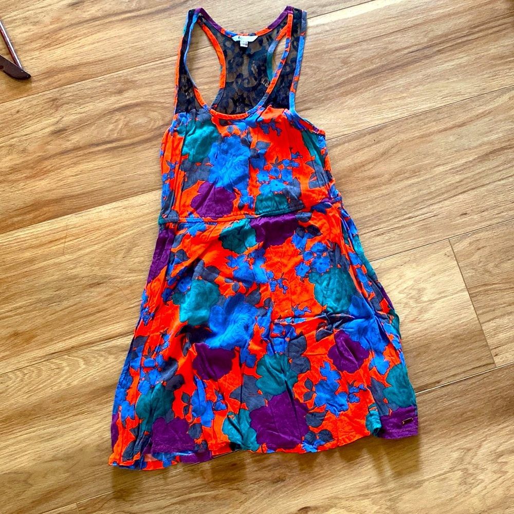 Floral Lace Volcom Dress 2 for $20